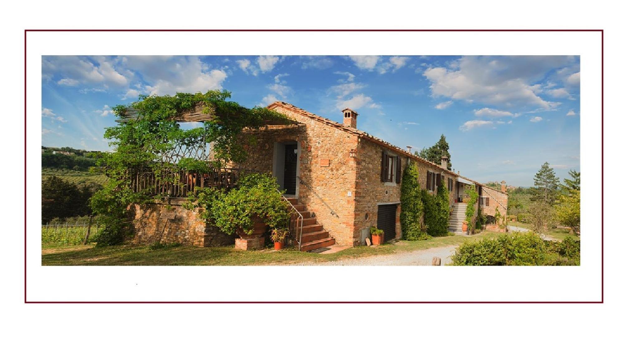 Due Piani Villa Barberino Val d'Elsa ห้อง รูปภาพ