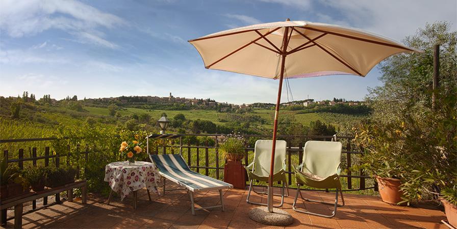 Due Piani Villa Barberino Val d'Elsa ภายนอก รูปภาพ