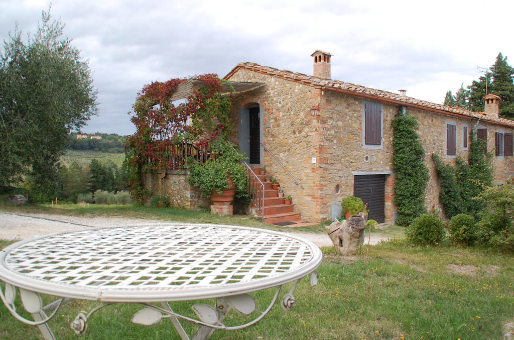 Due Piani Villa Barberino Val d'Elsa ภายนอก รูปภาพ