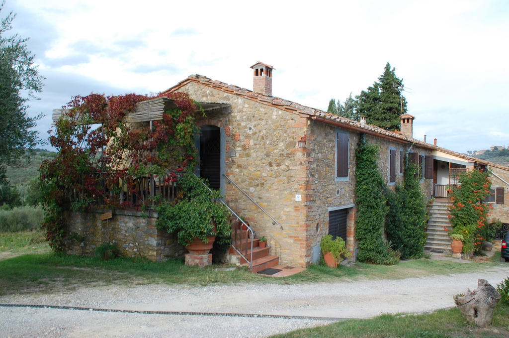 Due Piani Villa Barberino Val d'Elsa ภายนอก รูปภาพ