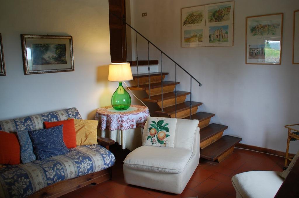 Due Piani Villa Barberino Val d'Elsa ภายนอก รูปภาพ