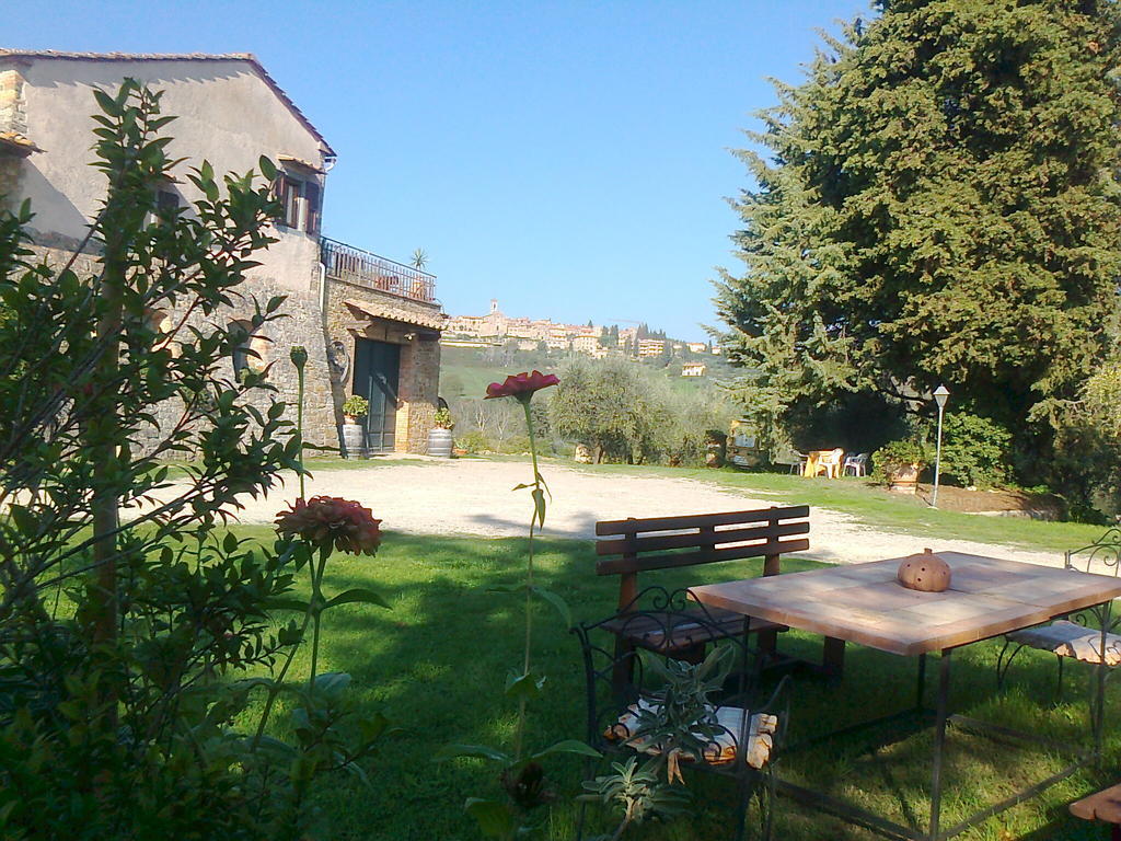 Due Piani Villa Barberino Val d'Elsa ภายนอก รูปภาพ