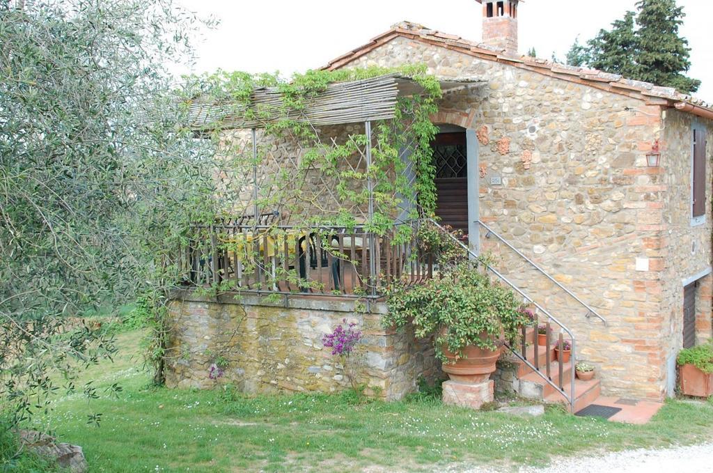 Due Piani Villa Barberino Val d'Elsa ภายนอก รูปภาพ