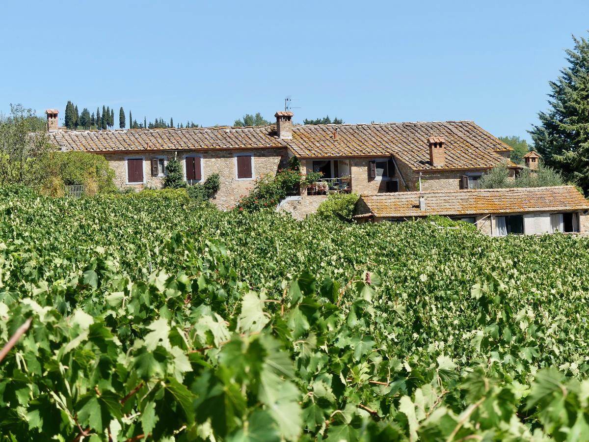 Due Piani Villa Barberino Val d'Elsa ภายนอก รูปภาพ