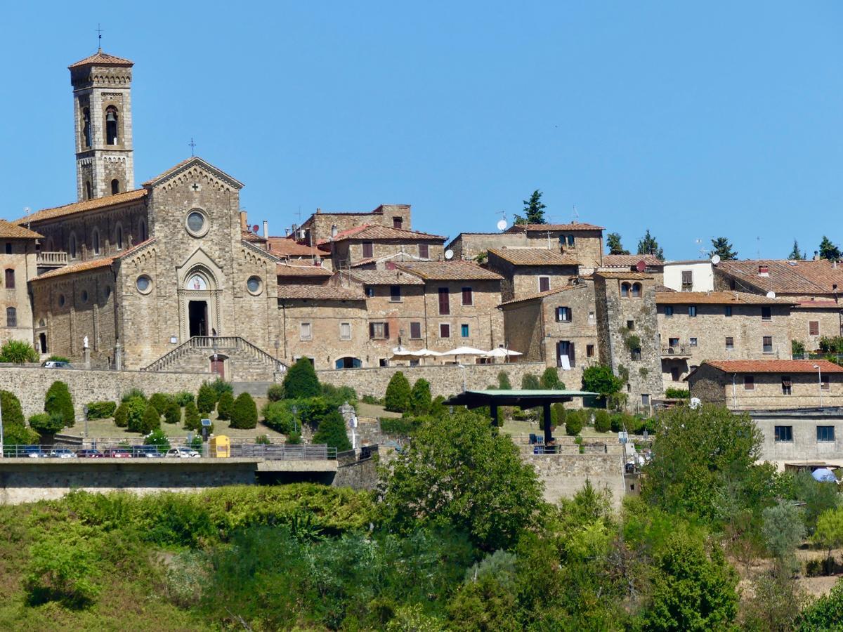 Due Piani Villa Barberino Val d'Elsa ภายนอก รูปภาพ
