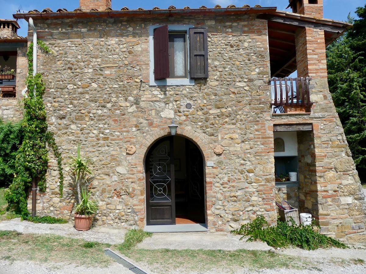 Due Piani Villa Barberino Val d'Elsa ภายนอก รูปภาพ