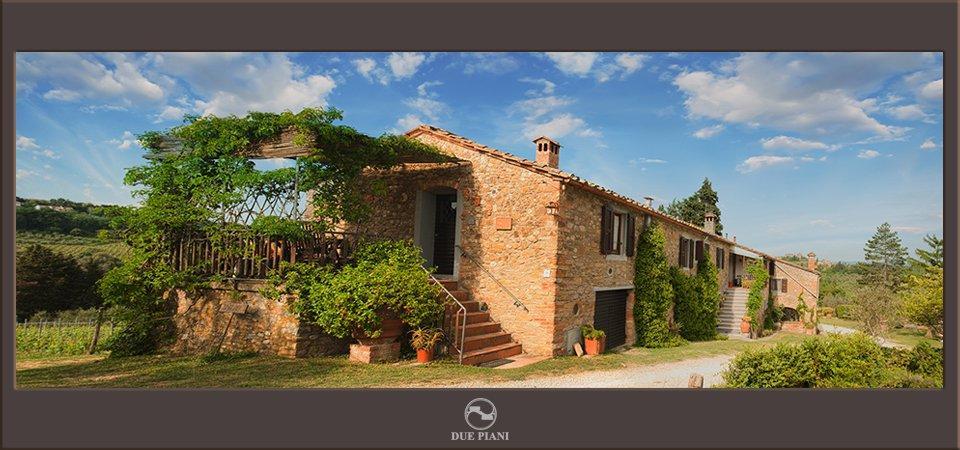 Due Piani Villa Barberino Val d'Elsa ภายนอก รูปภาพ