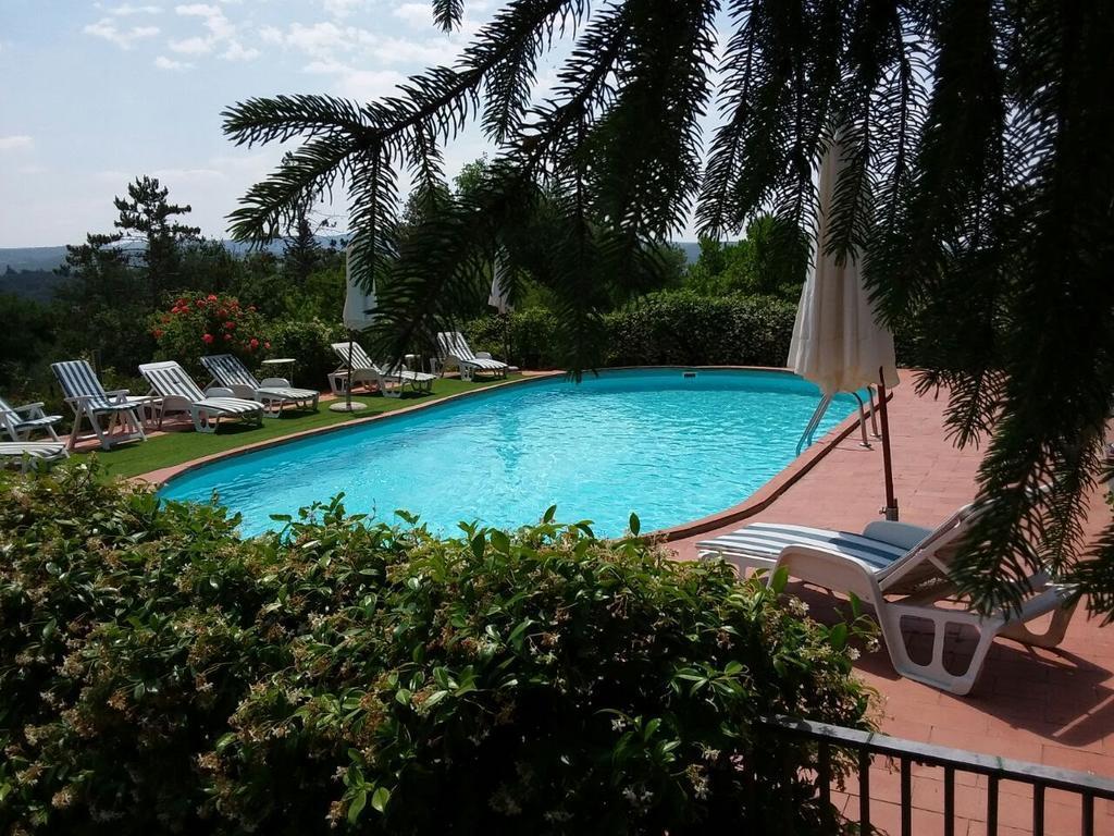 Due Piani Villa Barberino Val d'Elsa ภายนอก รูปภาพ
